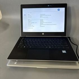 JXJK5546 HP ProBook 430 G5/Core i5-8250U 1.60GHz/メモリ4G/カメラ/BiOS確認/2台セット