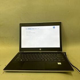 JXJK6636 HP Probook 430 G5/Core i5-8250U 1.60GHz /メモリ:4GB/HDD:無し/パスワード/ホワイトスポート/外観破損