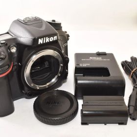★美品★ Nikon ニコン D7100 ボディ デジタル一眼レフカメラ 2512027