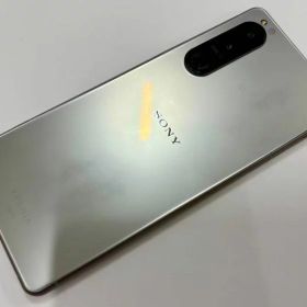 セイモバイル★【中古Aランク】 SIMフリー au XPERIA 5 III [フロストシルバー] SOG05 白ロム