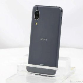 【中古】SHARP(シャープ) AQUOS sense3 64GB ブラック SHV45 auロック解除SIMフリー 【348-ud】