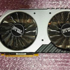 ジャンク PALIT GTX 980Ti JETSTREAM 6G 動作確認済み