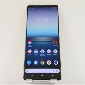Xperia 1 II SOG01 au ホワイト 送料無料 本体 c15078 【中古】