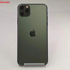 iPhone 11 Pro Max 64GB ミッドナイトグリーン MWHH2ZP/A 海外版SIM
