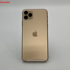 iPhone11 Pro Max 256GB ゴールド MWHL2J/A Apple版SIMフリー