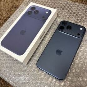 iPhone17 pro max ディープブルー 259GB 日本SIMフリー版