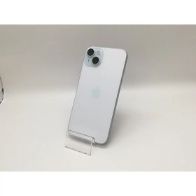 【中古】Apple 国内版 【SIMフリー】 iPhone 15 Plus 128GB ブルー MU0D3J/A【福岡天神】保証期間1ヶ月【ランクA】