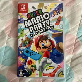 ニンテンドウ(任天堂)のスーパー マリオパーティ(家庭用ゲームソフト)