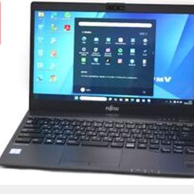 中古美品 フルHD タッチ 13.3型 Fujitsu LIFEBOOK U938S Windows11 七世代 i7-7200U 8GB 256GB-SSD カメラ 無線 Office 中古パソコン 1514v