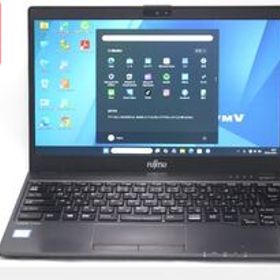 中古 フルHD タッチ 13.3型 Fujitsu LIFEBOOK U938S Windows11 七世代 i7-7300U 8GB 256GB-SSD カメラ 無線 Office付き 中古パソコン 1809v