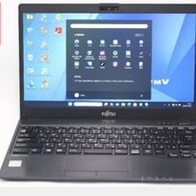 中古 フルHD 13.3型 Fujitsu LIFEBOOK U938S Windows11 七世代 i5-7300U 8GB 256GB-SSD 無線 Office付き 中古パソコン 税無 管:1258v