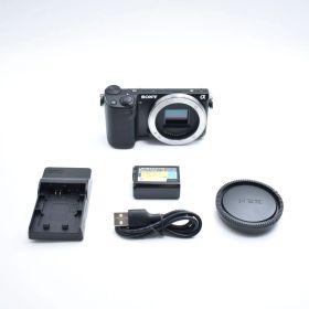 B#10493 ソニー ミラーレス一眼カメラ α NEX-5Rボディ ブラック NEX-5R/B