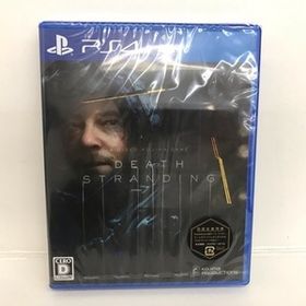 4368 【新品/未開封】PS4ソフト DEATH STRANDING 17歳以上対象