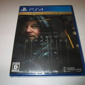 【ＰＳ４】DEATH STRANDING Value Selection 新品未使用 デス・ストランディング 送料込み！