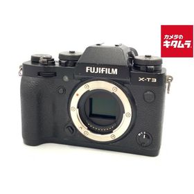 【中古】 【並品】 フジフイルム X-T3 ボディ ブラック