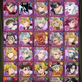 LR多数、トリスタン所持 | グラクロのアカウントデータ、RMTの販売・買取一覧