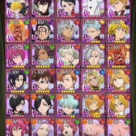 現在オススメ強垢 | グラクロのアカウントデータ、RMTの販売・買取一覧