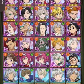 初期垢 トリスタン所有 | グラクロのアカウントデータ、RMTの販売・買取一覧