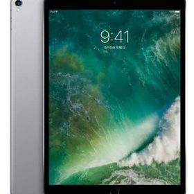 iPad Pro 10.5インチ Wi-Fi+Cellular 64GB (Softbank/スペースグレイ) [MQEY2J/A](状態：液晶状態難) タブレット端末