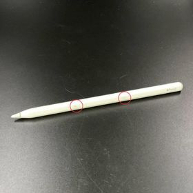 アップル(Apple)の【全額返金保証】【最速発送】Apple Apple Pencil 第2世代 MU8F2J/A 動作確認済(PC周辺機器)