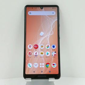 AQUOS sense4 SH-41A ドコモ ブラック 送料無料 本体 c09747 【中古】