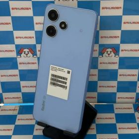 【中古】Xiaomi Redmi 12 5G 4GB/128GB スカイブルー XIG03 au版SIMフリ