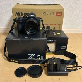 【ほぼ新品】シャッター数23枚NikonZ5II+NIKKORZ 40mmf/2