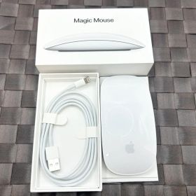 【美品】apple Magic Mouse 2 A1657 充電ケーブル付き