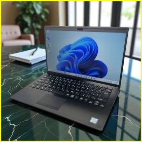 最終値引価格☆持運び＆リモート最適！薄型軽量でWIn11の第8世代VAIO Pro PGノートパソコン