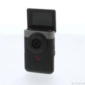 〔中古品〕 PowerShot V10 Vlogカメラ PSV10SL シルバー【262】