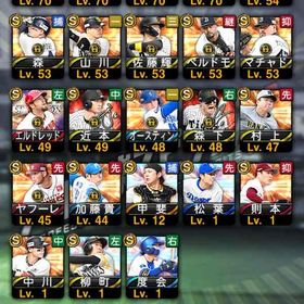 OB高橋 落合 ダルビッシュ 広沢など | プロスピAのアカウントデータ、RMTの販売・買取一覧