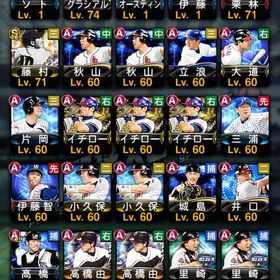 プロスピAアカウント | プロスピAのアカウントデータ、RMTの販売・買取一覧