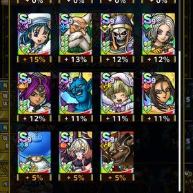 指揮者ガチャキャラコンプ、完凸ルビス完凸闇ゾーマ他 | ドラクエタクトのアカウントデータ、RMTの販売・買取一覧