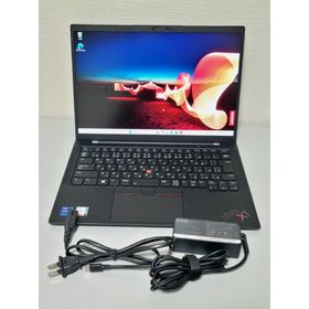 ThinkPad X1 Carbon Gen10 i7-1260P/2.2K(ノートPC)