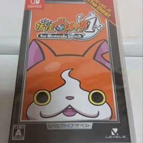 【未開封】妖怪ウォッチ1 レベルファイブ ニンテンドースイッチ