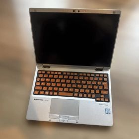 Panasonic Let’s note CF-RZ6（中身RZ8仕様カスタム）