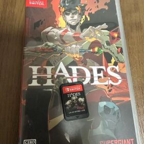 HADES Nintendo Switch ゲームソフト
