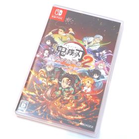 【3264】ニンテンドースイッチ 鬼滅の刃 ヒノカミ血風譚2 LA-H-BC7VA-JPN 任天堂 NINTENDO SWITCH 人気作