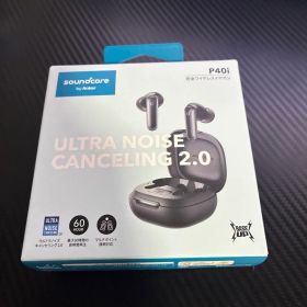 Anker Soundcore P40i ワイヤレスイヤホン ブラック