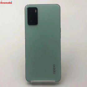 【中古】OPPO A55s 5G 4GB 64GB グリーン CPH2309 SIMフリー