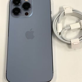【モバイルBOX】新品同様 電池100％SIMフリー iPhone13 Pro 256GB ブルー