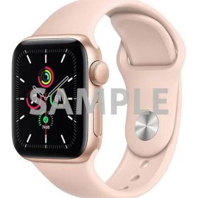 【中古】【安心保証】 SE 第1世代[40mm/GPS]アルミ ゴールド Apple Watch