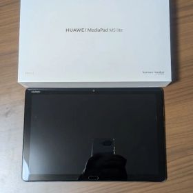 HUAWEI MediaPad M5 lite シルバー