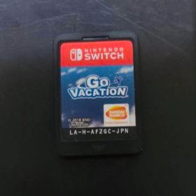 [12時間以内発送] Go Vacation Nintendo Switch