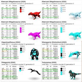 🎨 エルダークロー ✨ 即納OK／高レベル・高ステ個体も多数出品中！ | ARK Survival Evolvedのアカウントデータ、RMTの販売・買取一覧