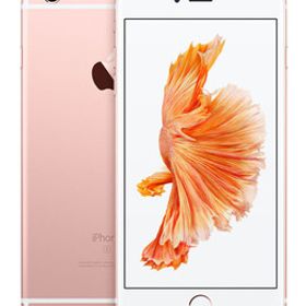 iPhone6s Plus[64GB] SIMロック解除 au ローズゴールド【安心 …