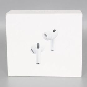 【新品未開封/メーカー製品未登録】Apple AirPods Pro 3 MFHP4J/A アクティブノイズキャンセリング搭載 エアポッズ プロ エアーポッズ 本体