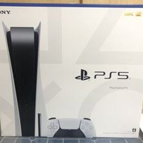 未開封 】 SONY Playstation5 初期型 本体 [CFI-1000A01] PS5 プレイステーション ディスクドライブ搭載モデル
