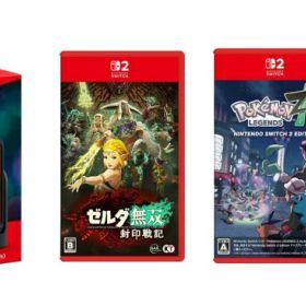 【楽天ブックス限定特典】【セット商品】Nintendo Switch 2（日本語・国内専用）+ゼルダ無双 封印戦記+Pokemon LEGENDS Z-A(ブランケット＋ラッピング袋)(ブランケット＋ラッピング袋)