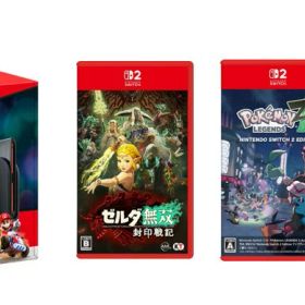 【楽天ブックス限定特典】【セット商品】Nintendo Switch 2（日本語・国内専用）マリオカート ワールド セット+ゼルダ無双 封印戦記+Pokemon LEGENDS Z-A(ブランケット＋ラッピング袋)(ブランケット＋ラッピング袋)
